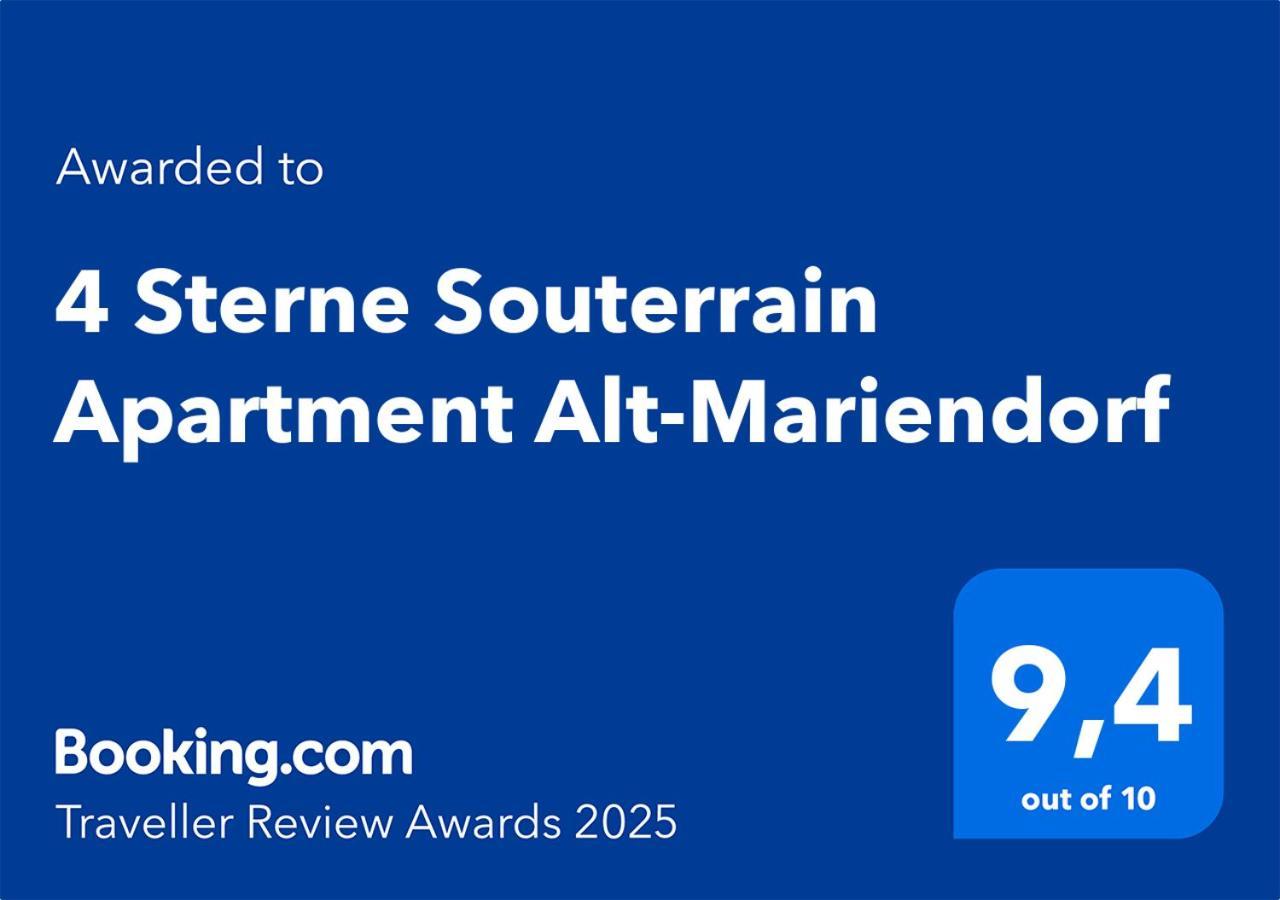 Appartement 4 Sterne Souterrain Alt-mariendorf *